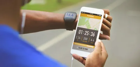 Protección de datos al usar apps en maratones