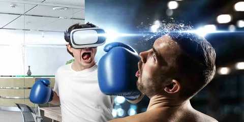 Boxeo en realidad virtual para quemar calorías